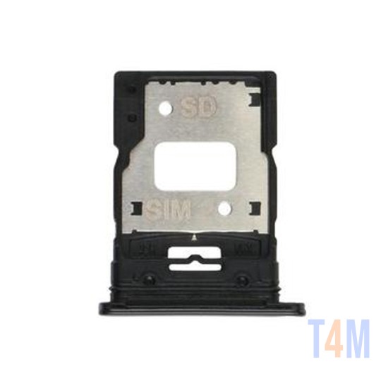 SIM+MicroSD Card Holder Xiaomi Mi 11 Lite/Mi 11 Lite 5g Gray/Black